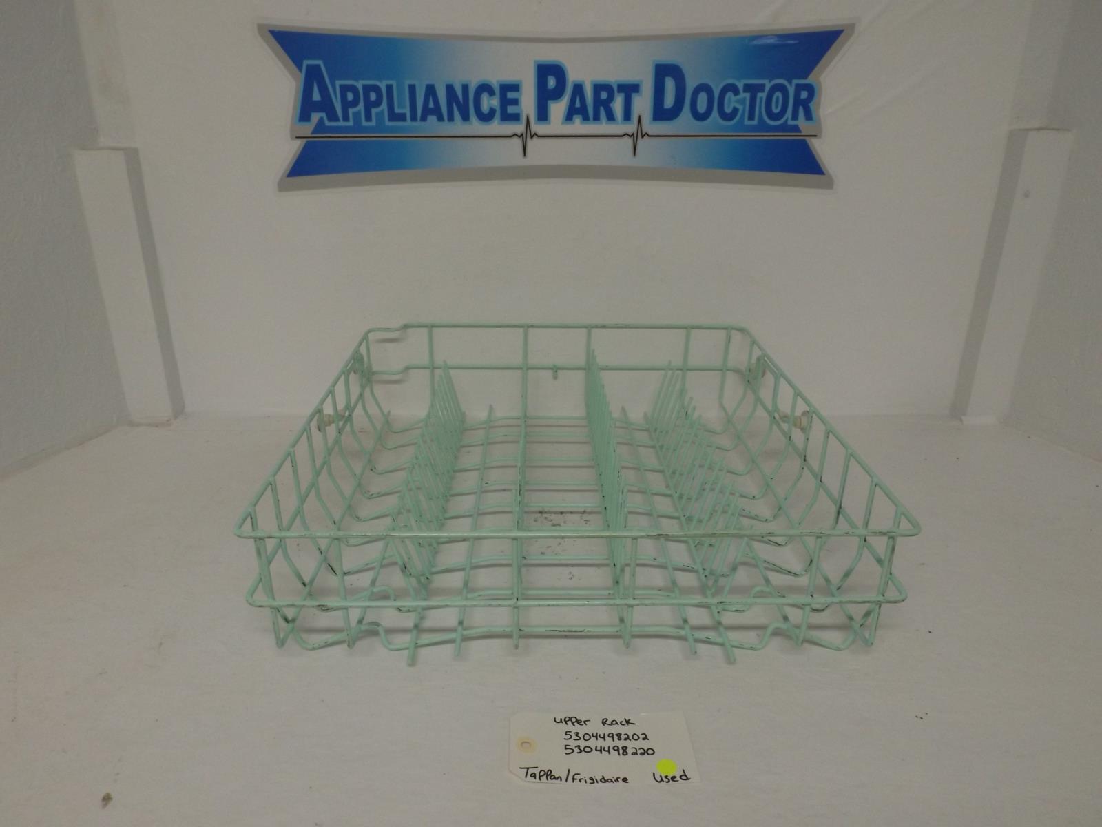Tappan/Frigidaire Dishwasher 5304498202 5304498220 Upper Rack Used Tappan/Frigidaire Dishwasher 5304498202 5304498220 Upper Rack Used